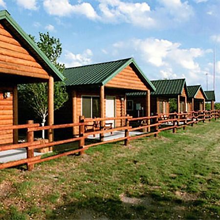 Badlands Frontier Cabins Wall Luaran gambar