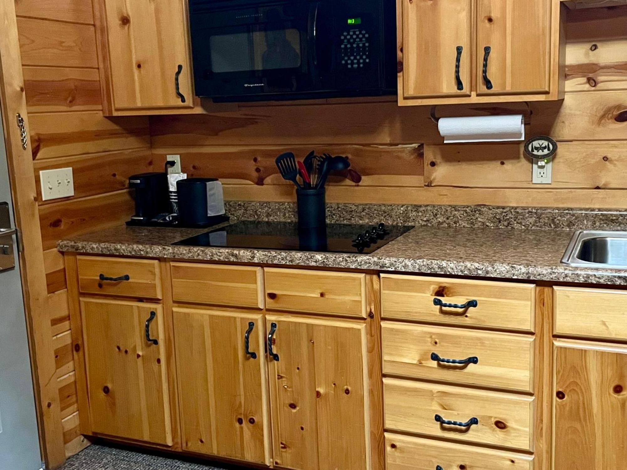 Badlands Frontier Cabins Wall Luaran gambar