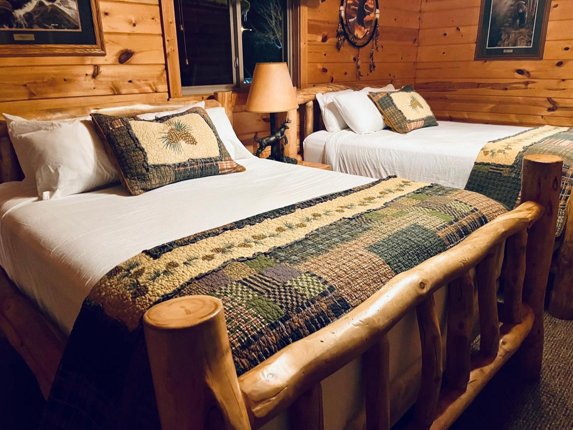 Badlands Frontier Cabins Wall Luaran gambar