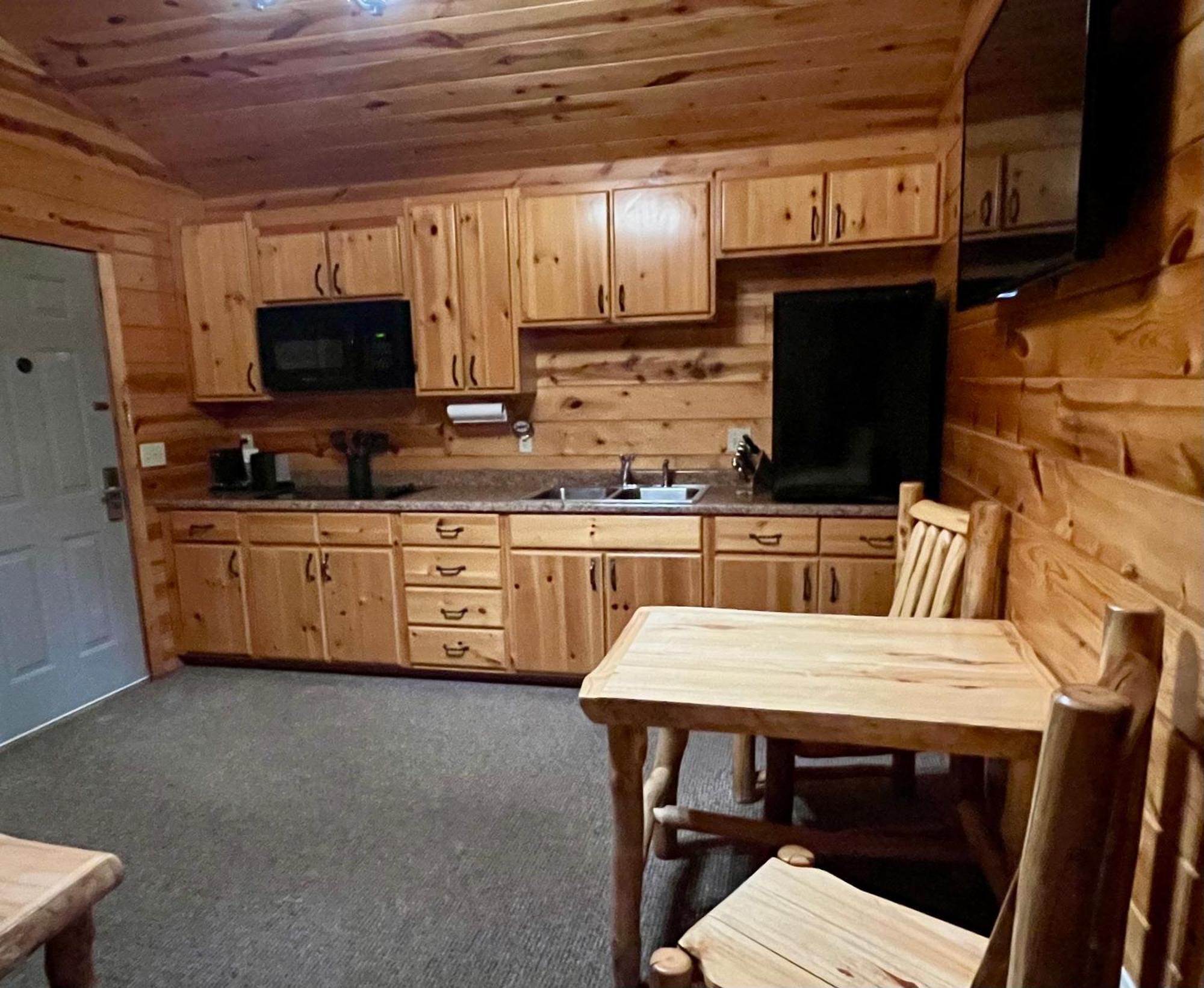 Badlands Frontier Cabins Wall Luaran gambar