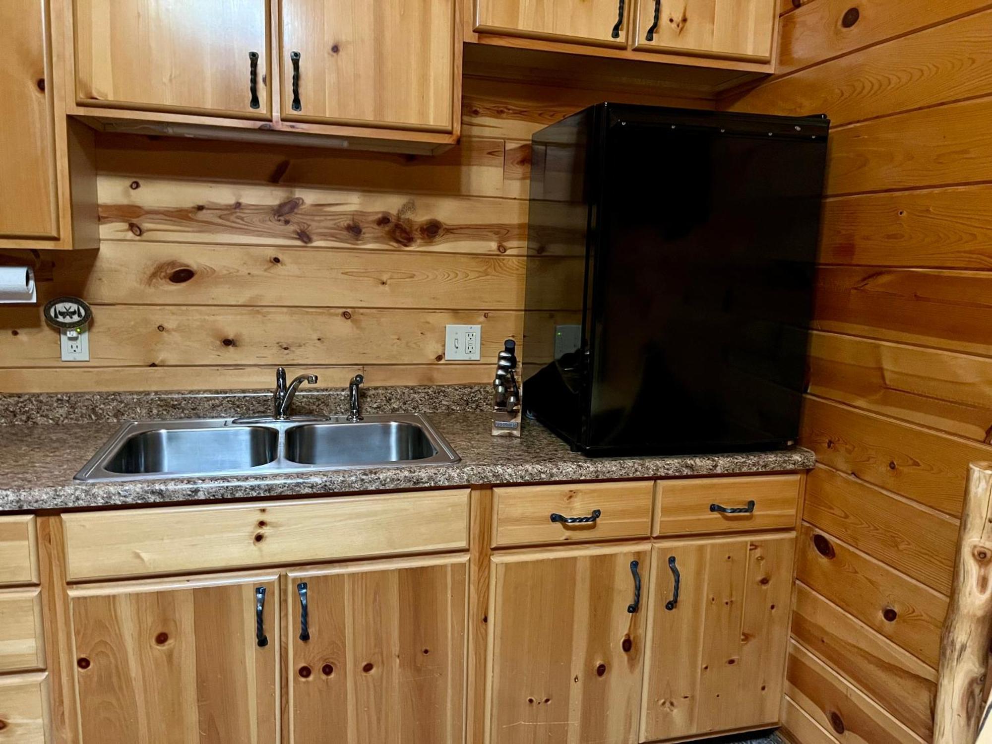 Badlands Frontier Cabins Wall Luaran gambar