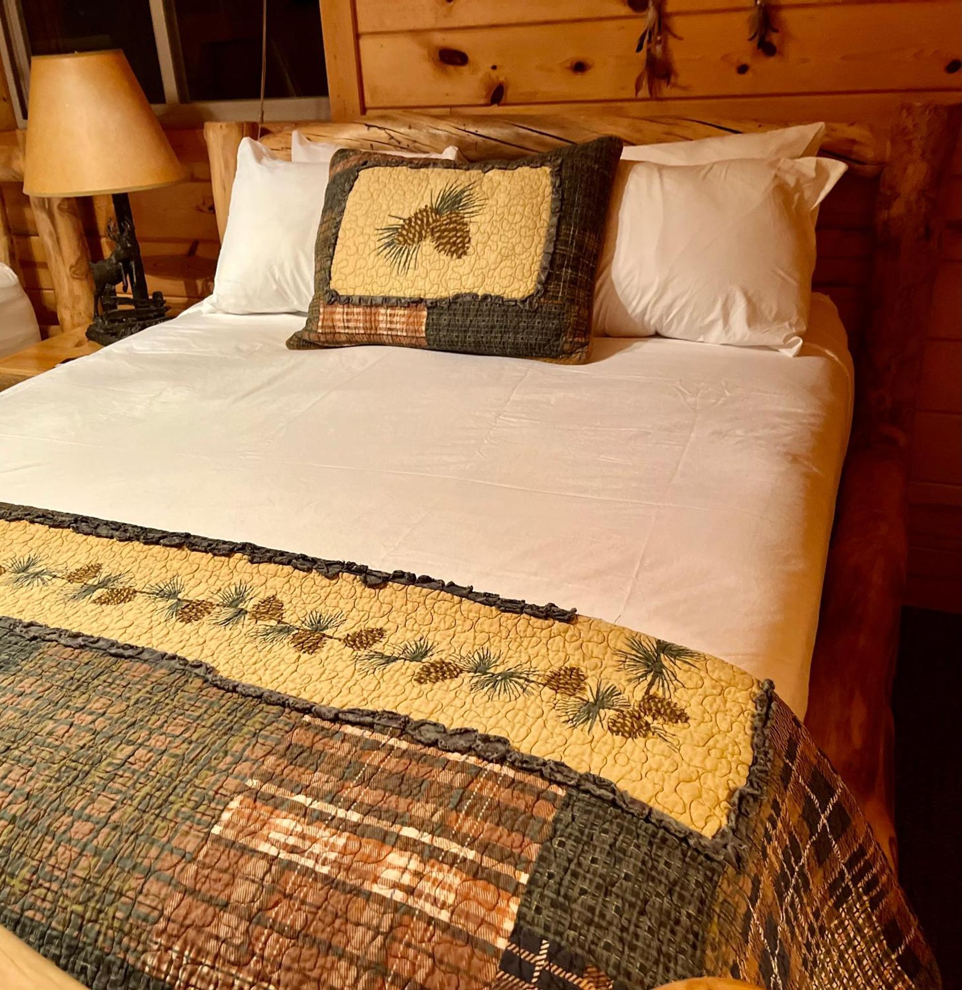 Badlands Frontier Cabins Wall Luaran gambar