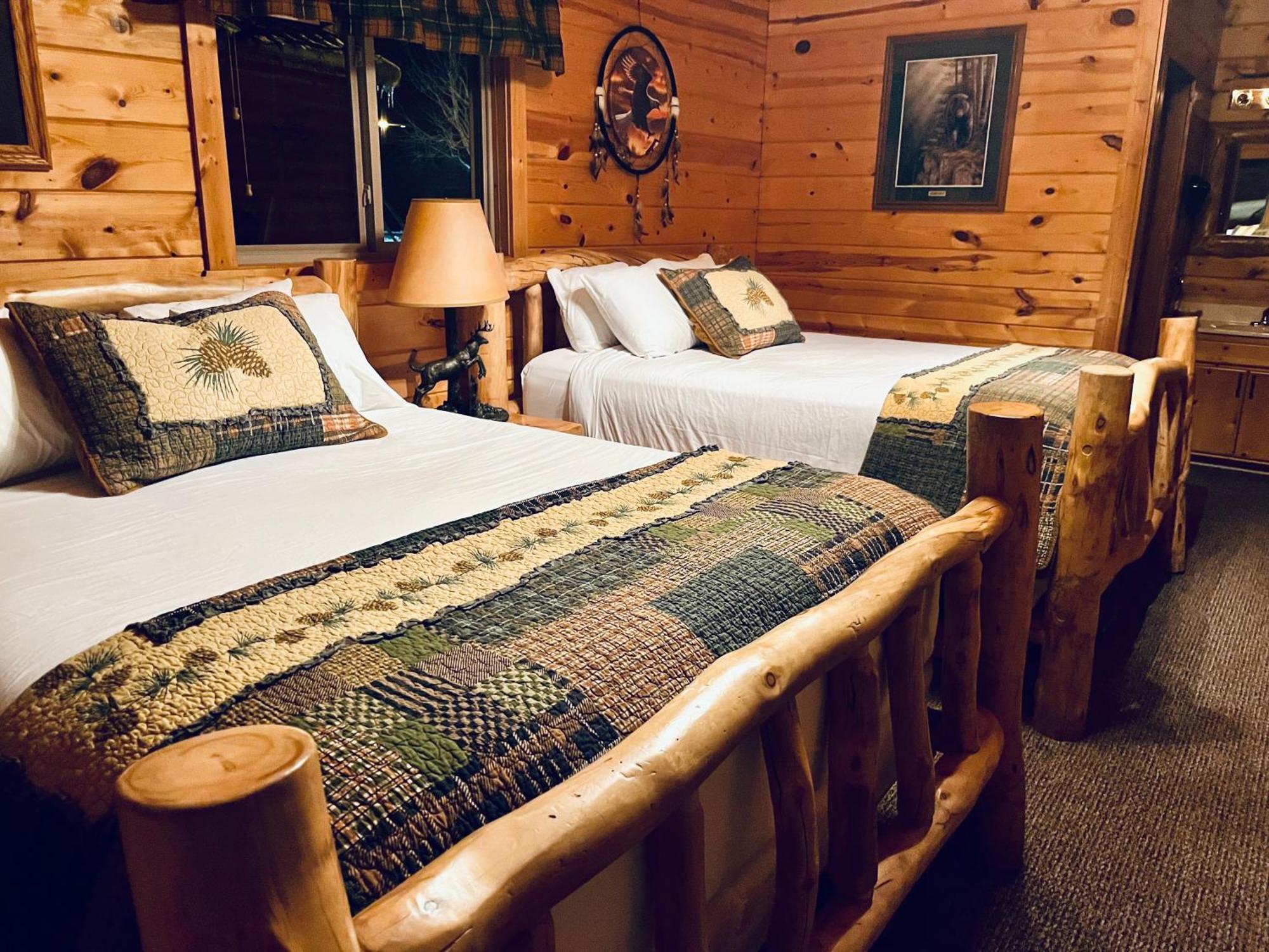 Badlands Frontier Cabins Wall Luaran gambar