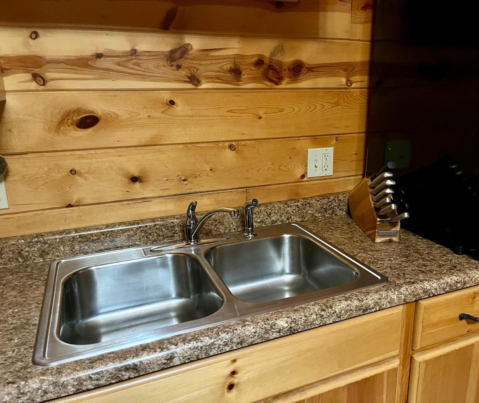 Badlands Frontier Cabins Wall Luaran gambar