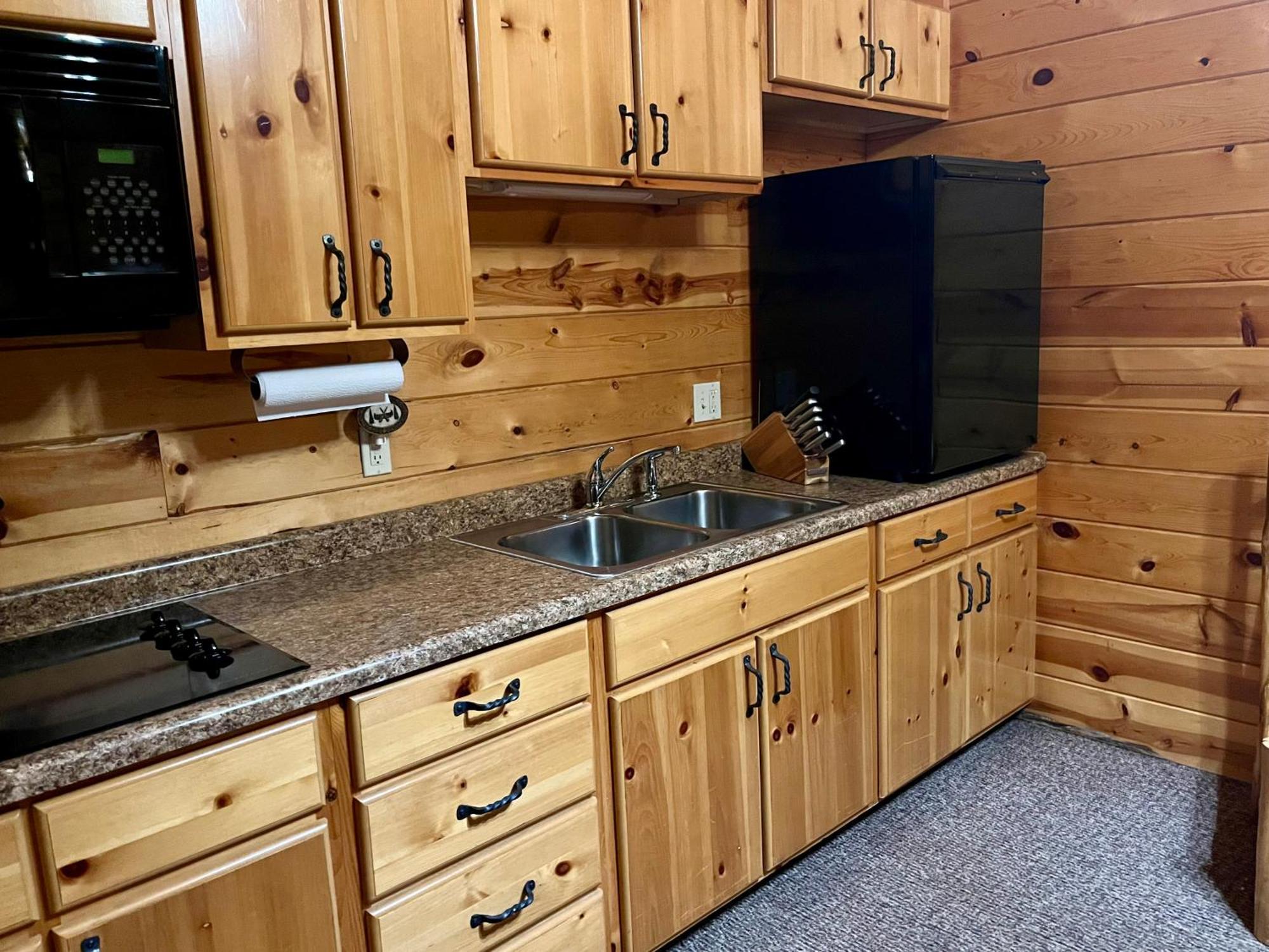 Badlands Frontier Cabins Wall Luaran gambar