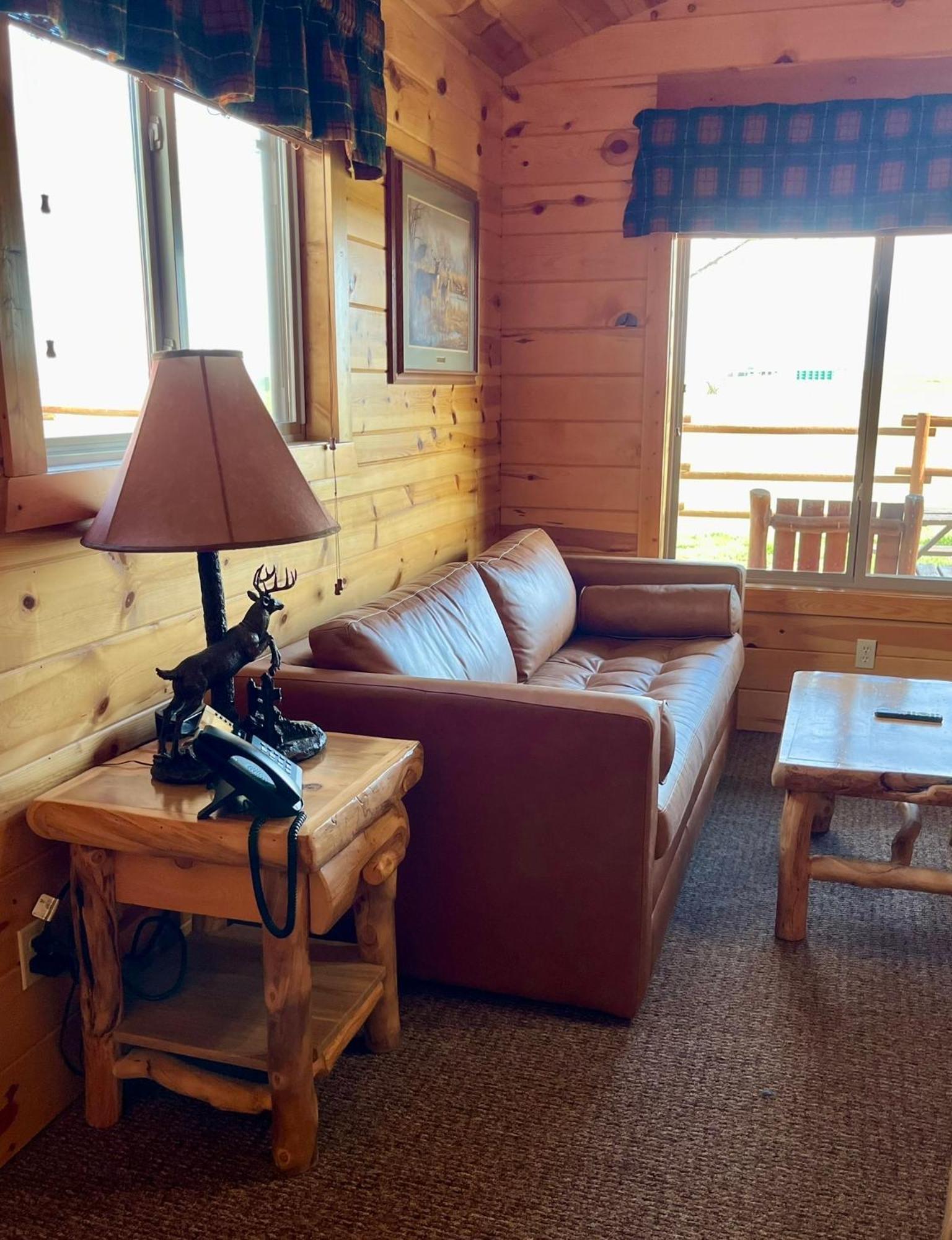 Badlands Frontier Cabins Wall Luaran gambar