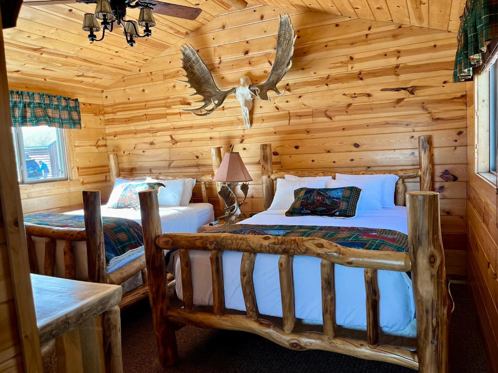 Badlands Frontier Cabins Wall Luaran gambar