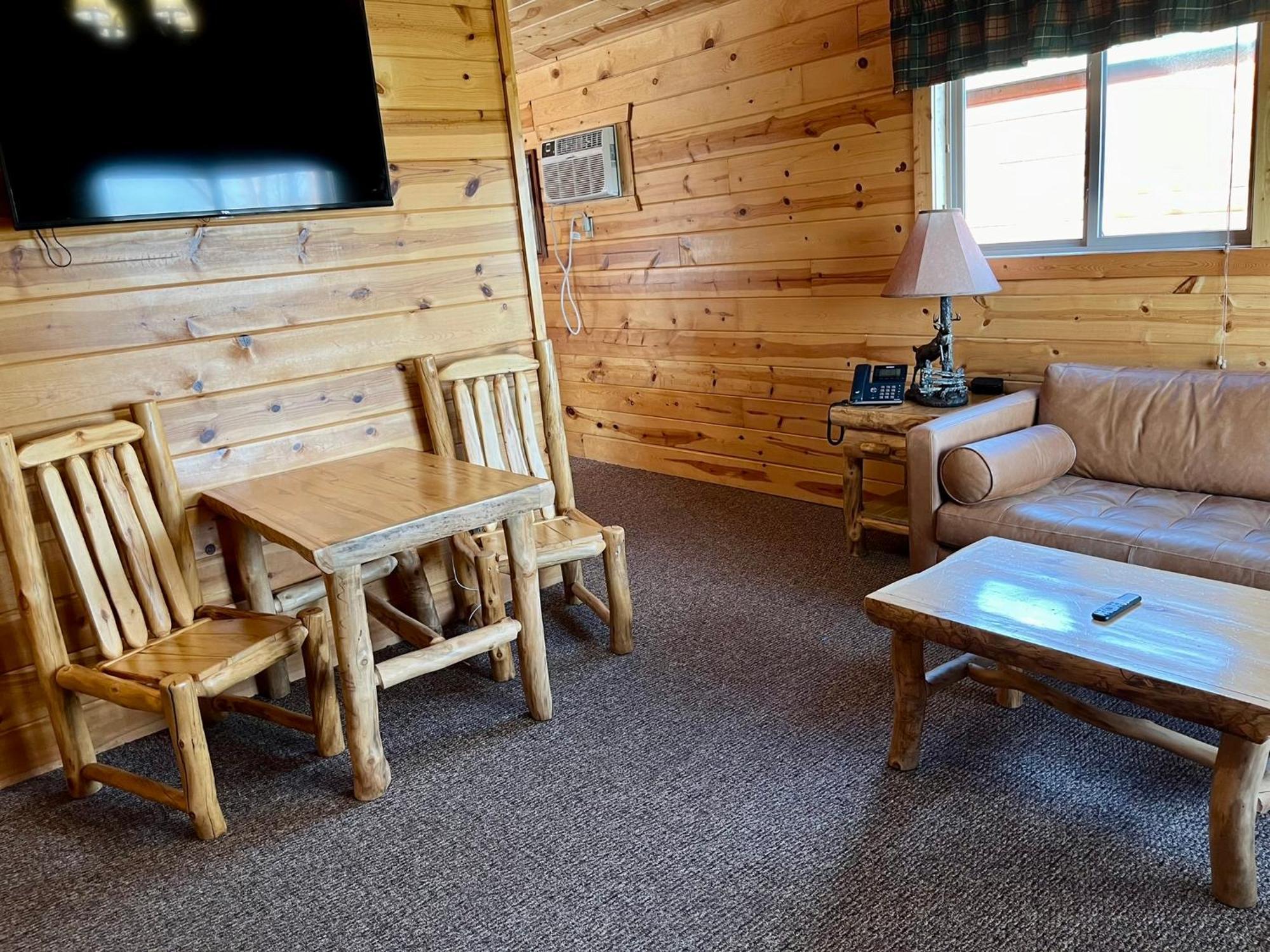 Badlands Frontier Cabins Wall Luaran gambar
