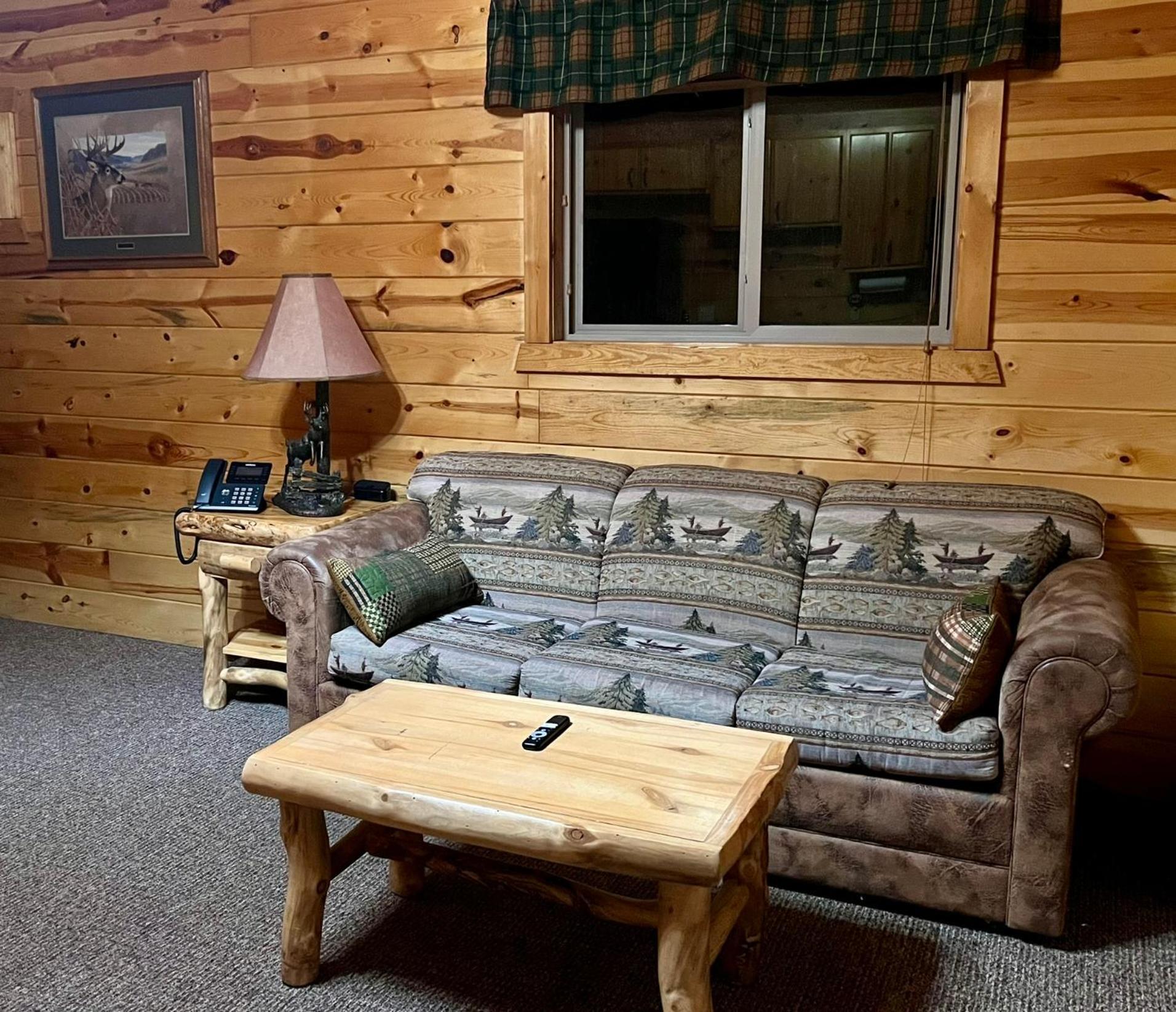 Badlands Frontier Cabins Wall Luaran gambar