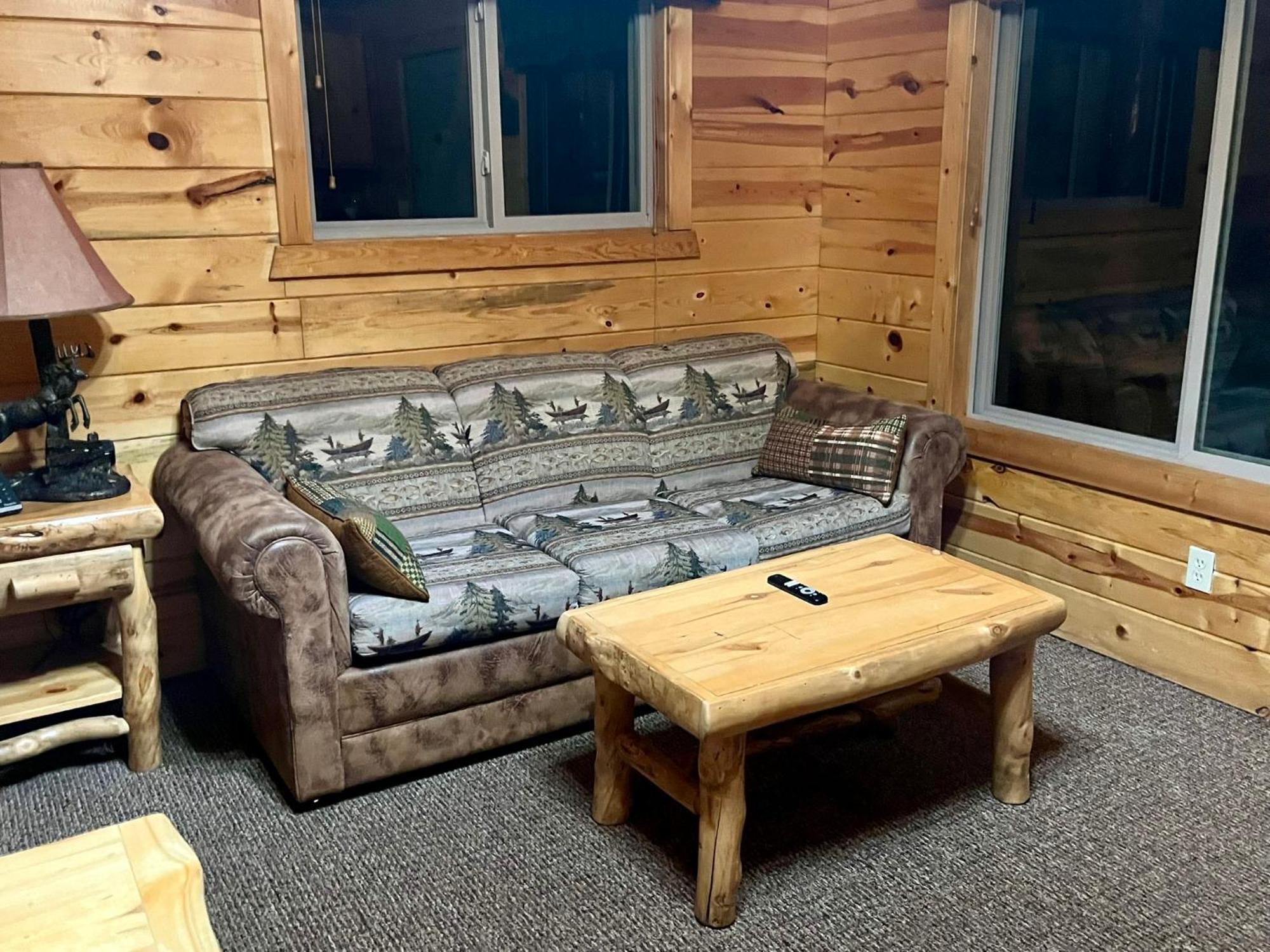 Badlands Frontier Cabins Wall Luaran gambar