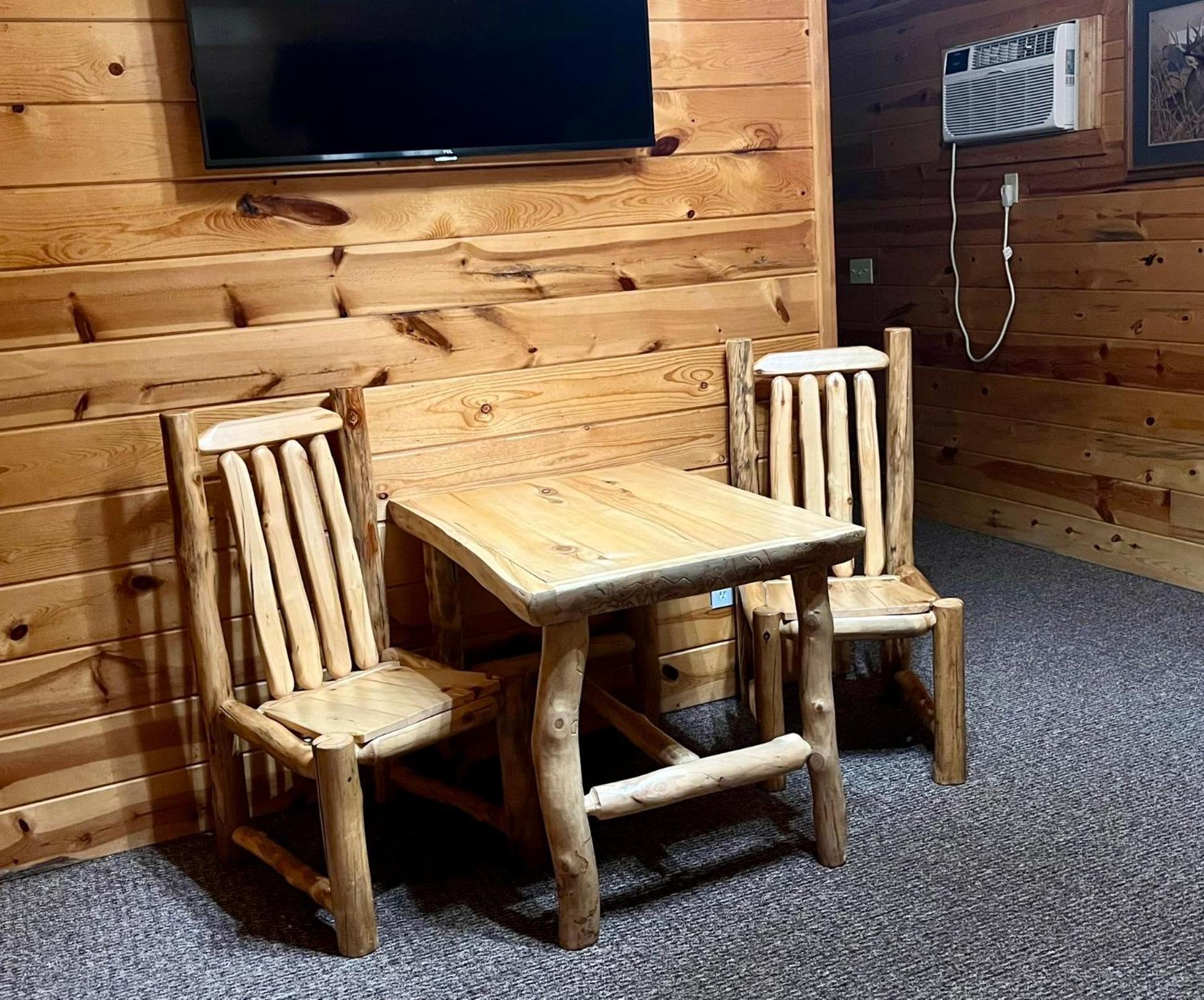Badlands Frontier Cabins Wall Luaran gambar