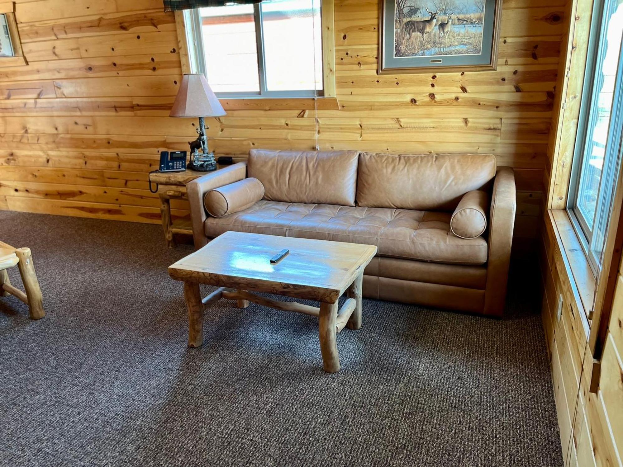 Badlands Frontier Cabins Wall Luaran gambar