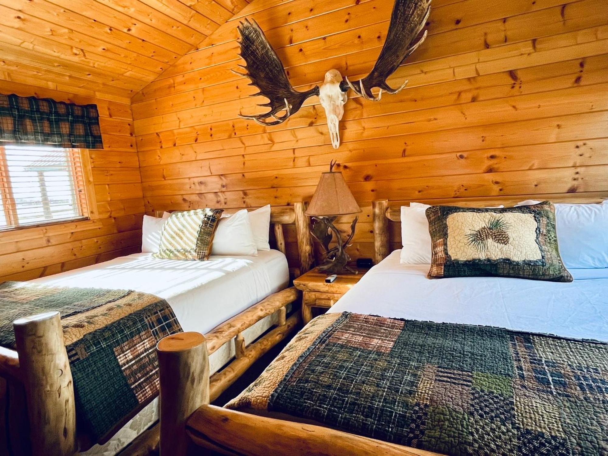 Badlands Frontier Cabins Wall Luaran gambar