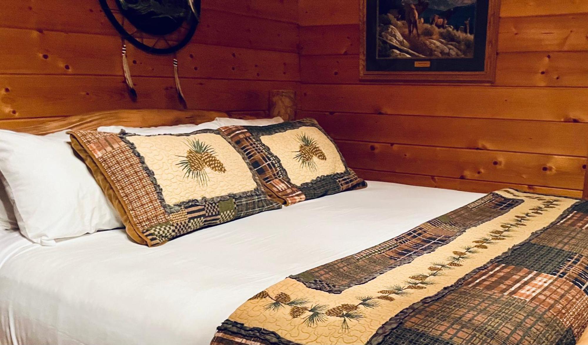 Badlands Frontier Cabins Wall Luaran gambar