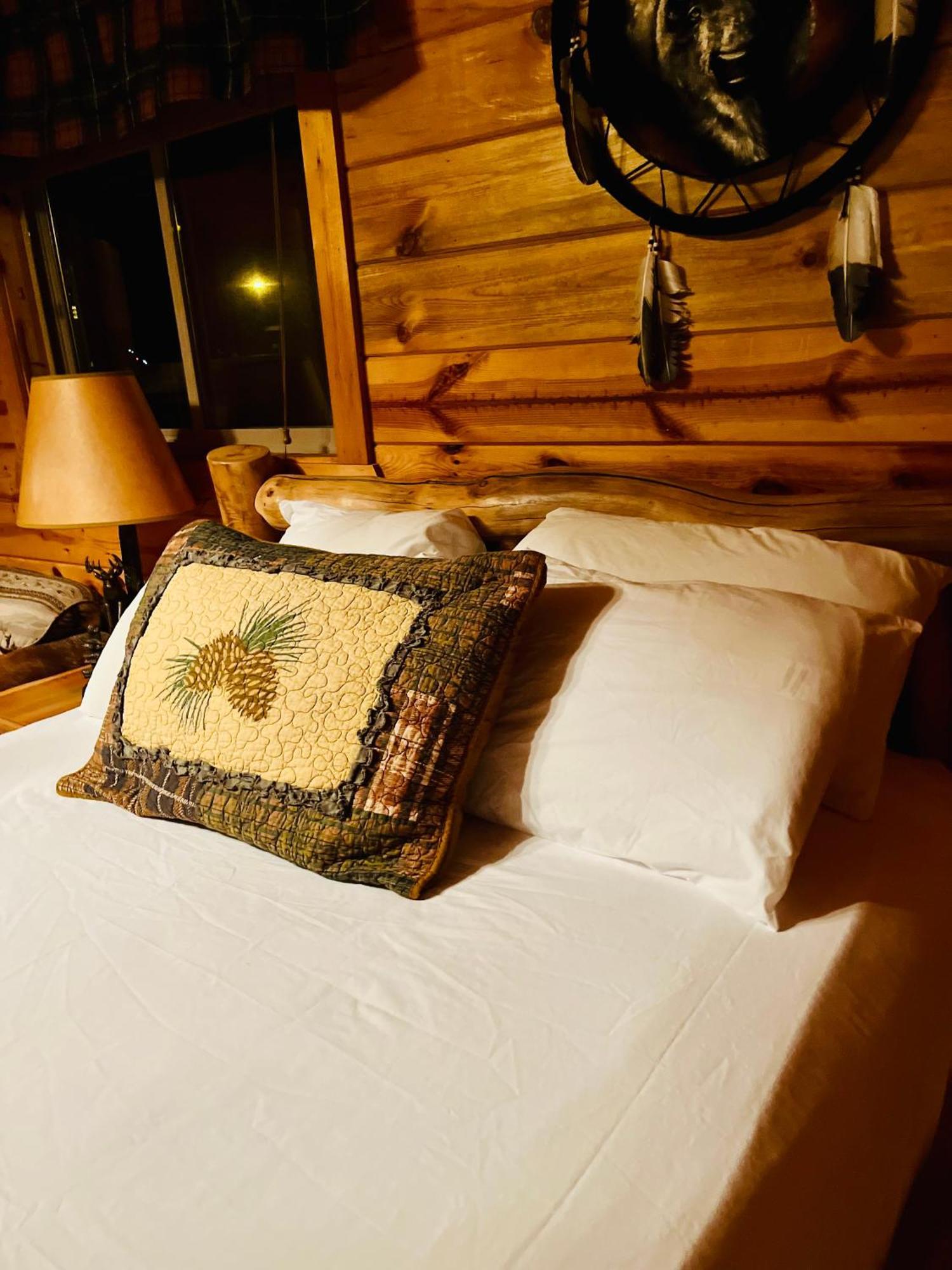 Badlands Frontier Cabins Wall Luaran gambar
