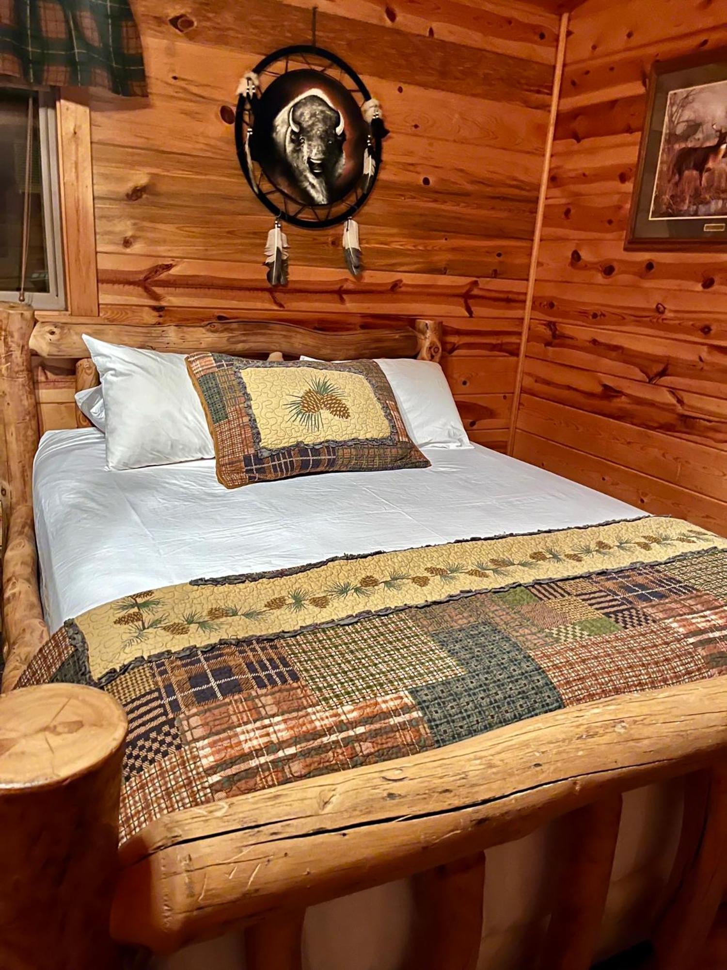 Badlands Frontier Cabins Wall Luaran gambar