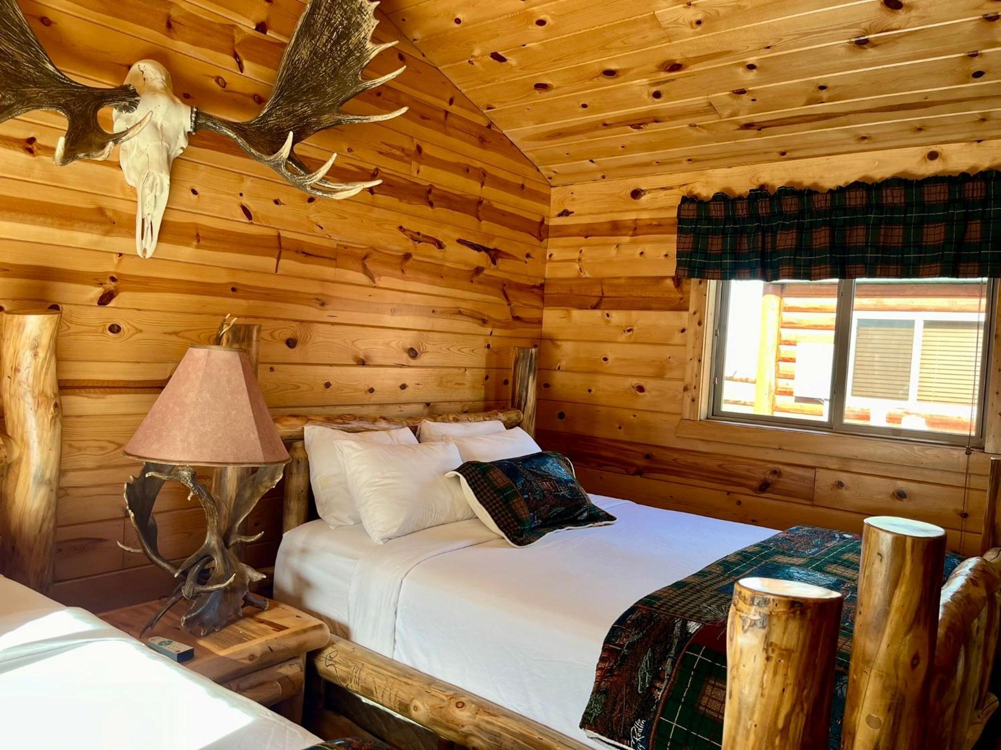 Badlands Frontier Cabins Wall Luaran gambar