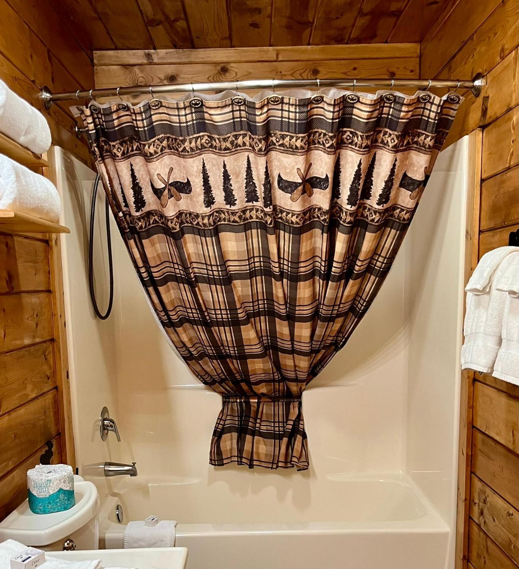 Badlands Frontier Cabins Wall Luaran gambar
