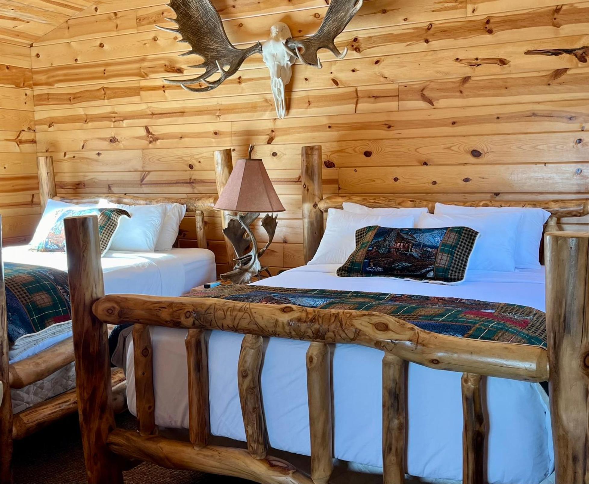 Badlands Frontier Cabins Wall Luaran gambar