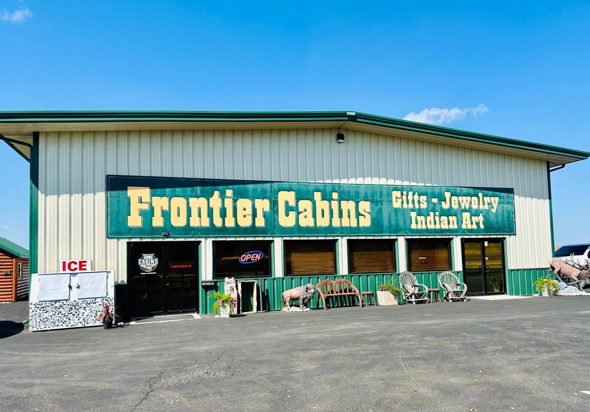 Badlands Frontier Cabins Wall Luaran gambar