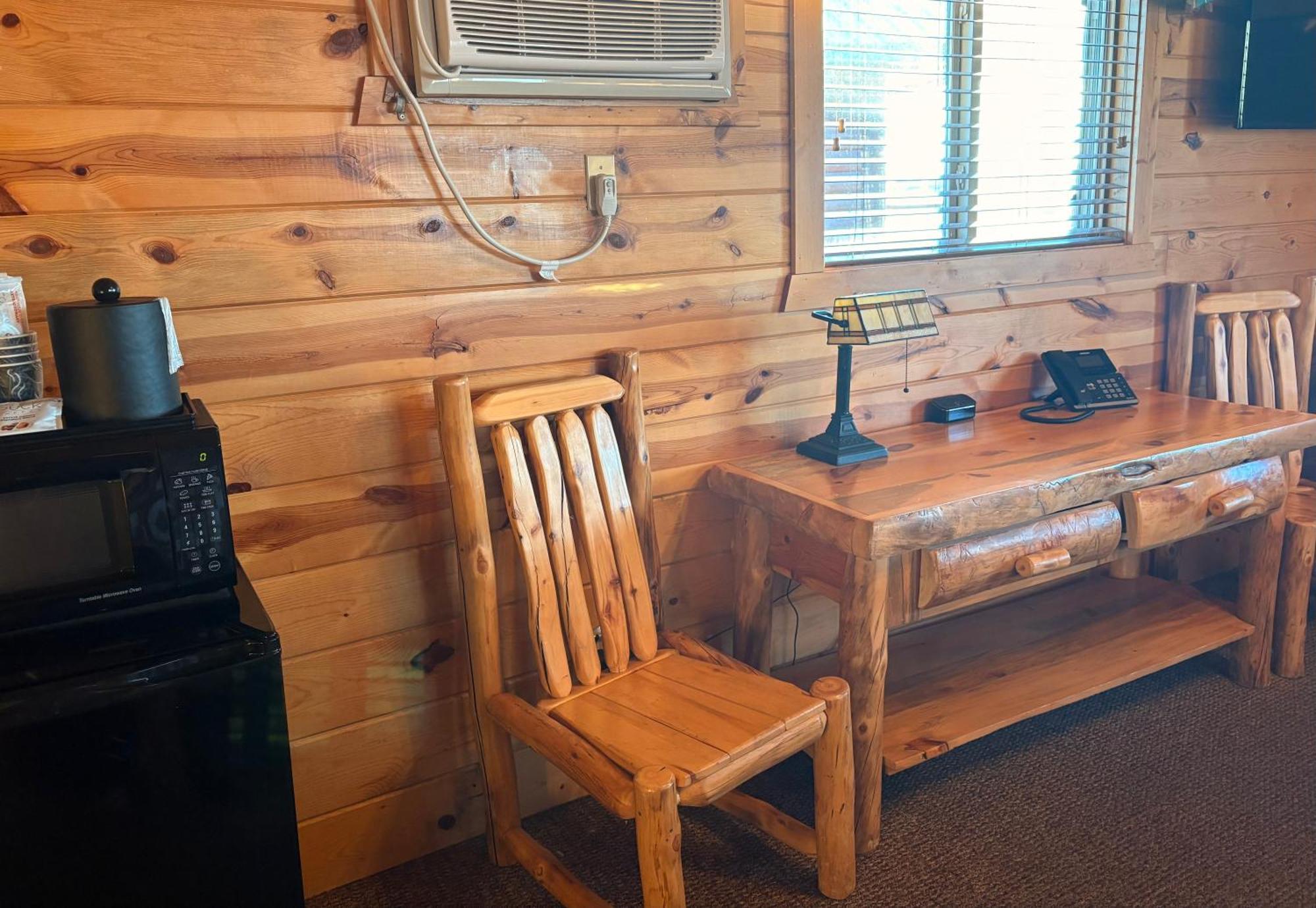 Badlands Frontier Cabins Wall Luaran gambar