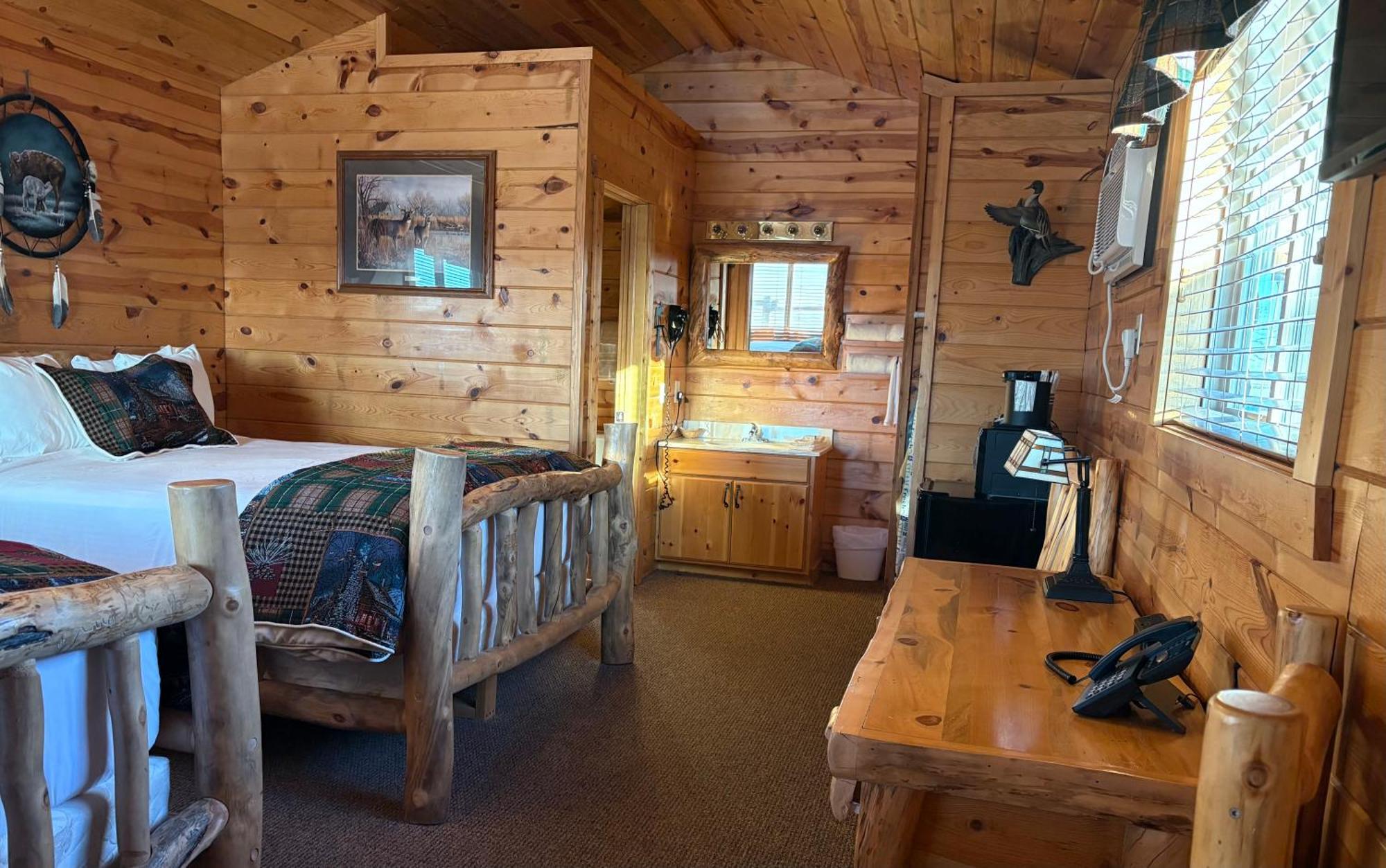 Badlands Frontier Cabins Wall Luaran gambar