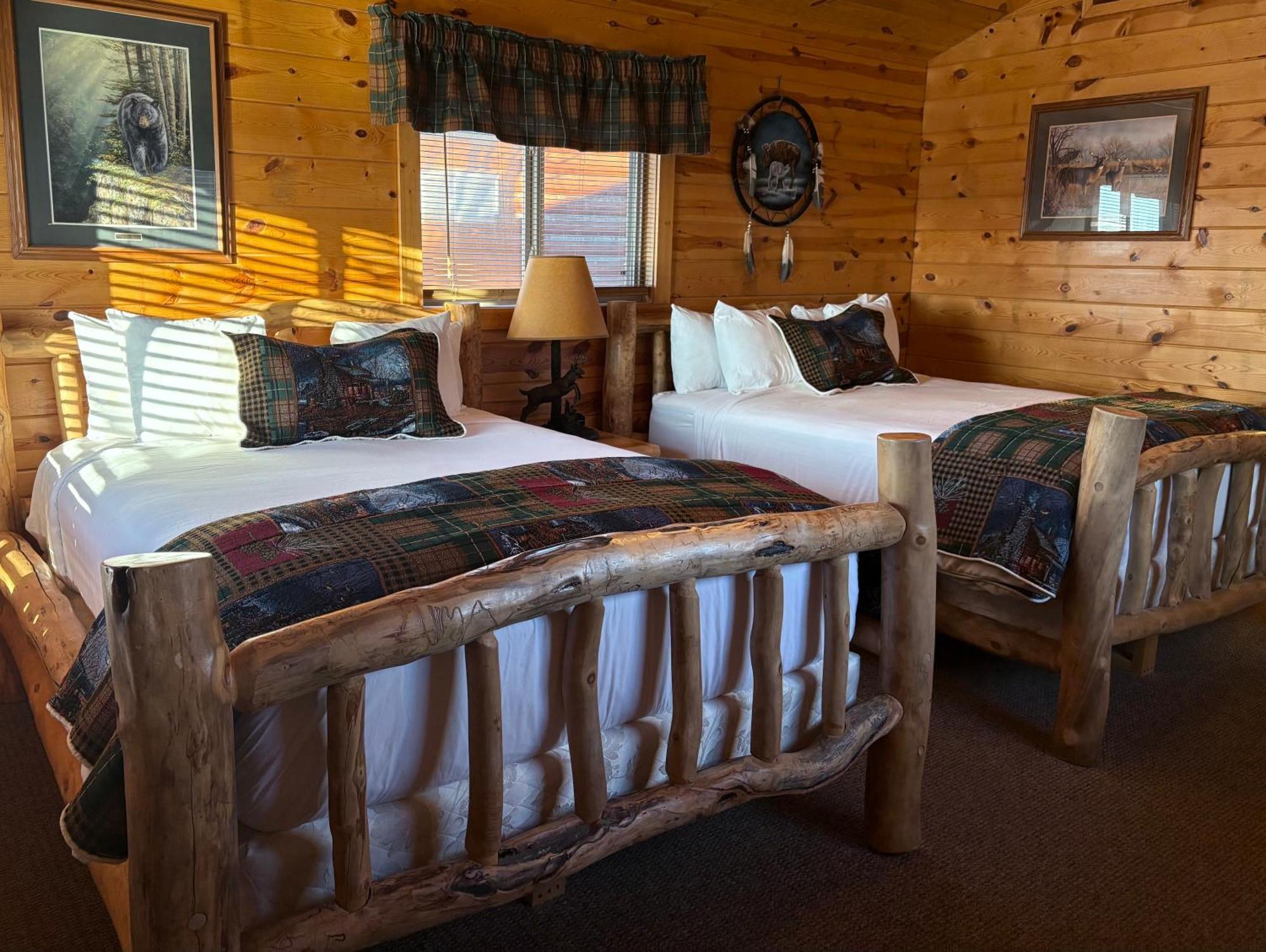 Badlands Frontier Cabins Wall Luaran gambar